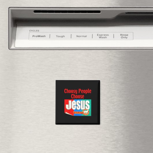 Kies Jezus Magneet (Insitu (Vaatwasser))