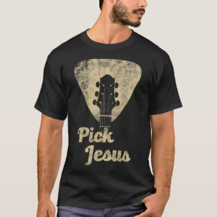 Kies Jezus T-shirt - Muziek Pastorshemd - Pastors