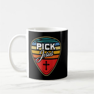 Kies Jezus T-ShirtBen je een patriottische aanbids Koffiemok