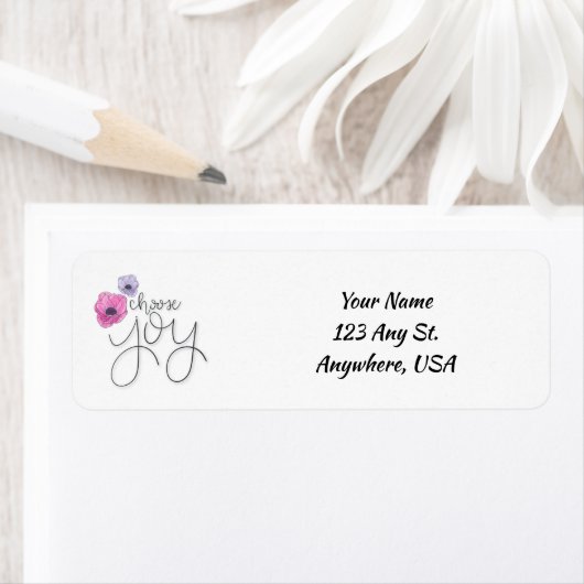 Kies Joy Adresetiketten Etiket (Insitu)