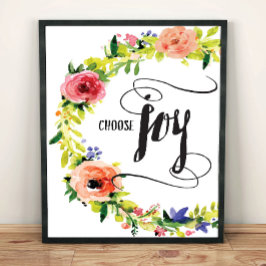 Kies Joy Art Print