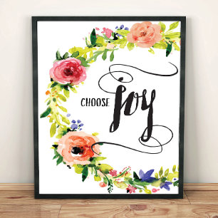 Kies Joy Art Print
