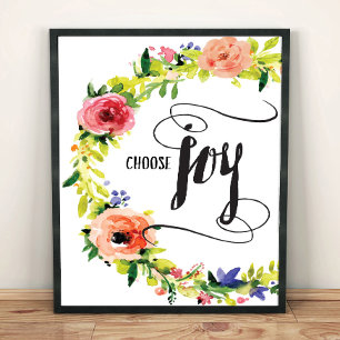 Kies Joy Art Print