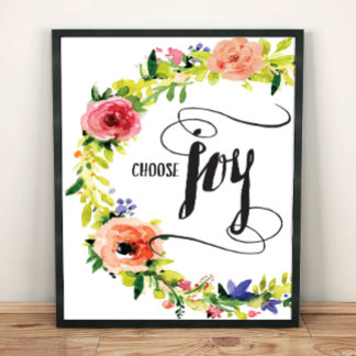Kies Joy Art Print