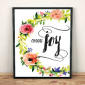 Kies Joy Art Print