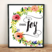 Kies Joy Art Print