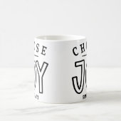 Kies Joy Bijbel Verse Quote Koffiemok (Center)