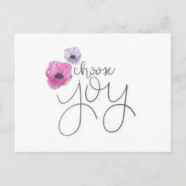 Kies Joy Briefkaart
