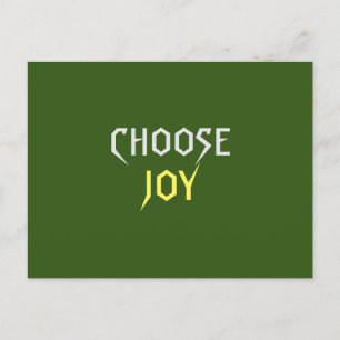 Kies Joy Briefkaart
