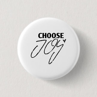 Kies Joy - Christelijk Ronde Button 3,2 Cm