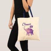 Kies Joy Elephant Tote Bag (Voorkant (product))