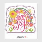 Kies Joy Fun Rainbow Inspirivity Sticker (Vel)