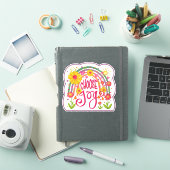 Kies Joy Fun Rainbow Inspirivity Sticker (iPad Cover)