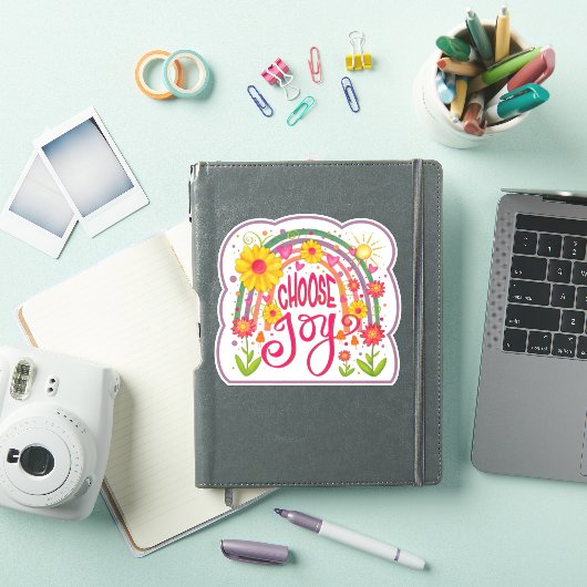 Kies Joy Fun Rainbow Inspirivity Sticker (iPad Cover)