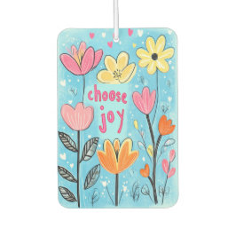 Kies Joy & Happy Bloemenmeisje Dubbelzijdig – Kleu Luchtverfrisser