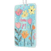 Kies Joy & Happy Bloemenmeisje Dubbelzijdig – Kleu Luchtverfrisser (Links)