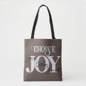 Kies Joy Jesus, anderen, jezelf Tote Bag (Voorkant)