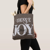 Kies Joy Jesus, anderen, jezelf Tote Bag (Dichtbij)
