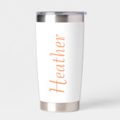 Kies Joy Mok gepersonaliseerd Geïsoleerde Drinkbeker (Links)