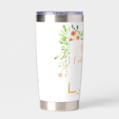 Kies Joy Mok gepersonaliseerd Geïsoleerde Drinkbeker (Achterkant)