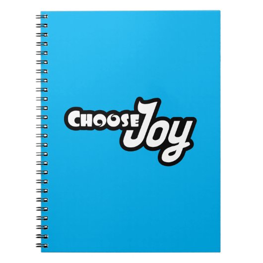 Kies Joy Notitieboek (Voorkant)
