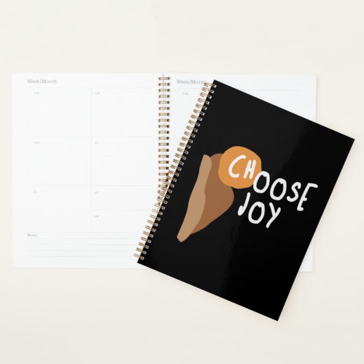 Kies Joy - Opheffen van Christelijke Quote Planner (Display)