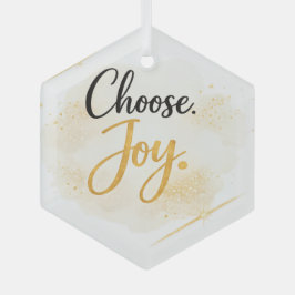 Kies Joy Ornament