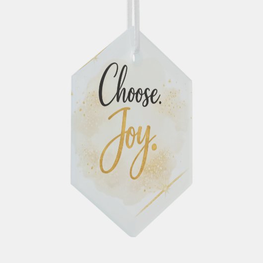 Kies Joy Ornament (Voorkant Rechts)