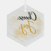 Kies Joy Ornament (Achterkant)