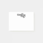 Kies Joy Post-it® Notes (Voorkant)