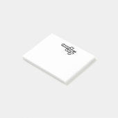 Kies Joy Post-it® Notes (Schuin)