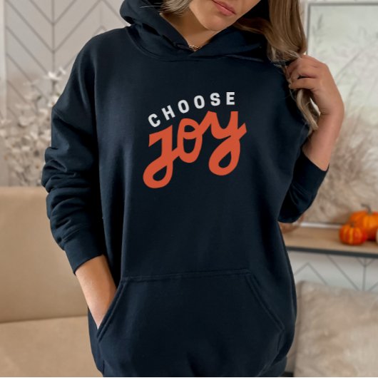 Kies Joy Retro Athletic Flair Christelijke vrouwen Hoodie