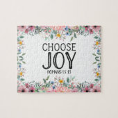 Kies Joy Romans 15:13 Jigzaag Puzzle Legpuzzel (Horizontaal)