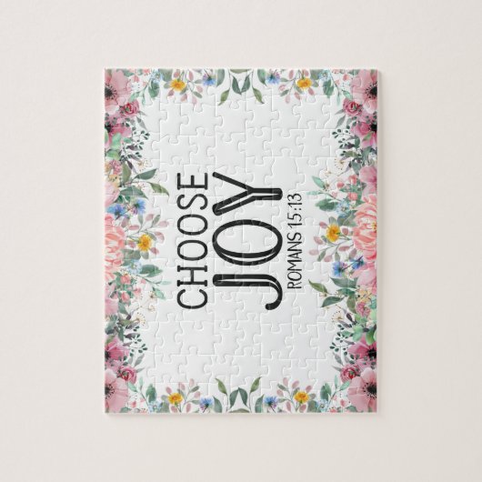 Kies Joy Romans 15:13 Jigzaag Puzzle Legpuzzel (Verticaal)