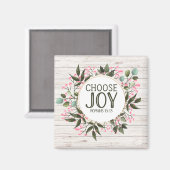 Kies Joy Romans 15:13 Magnet (Voorkant / Achterkant)
