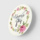 Kies Joy | Roze Rozen Ronde Klok (Hoek)