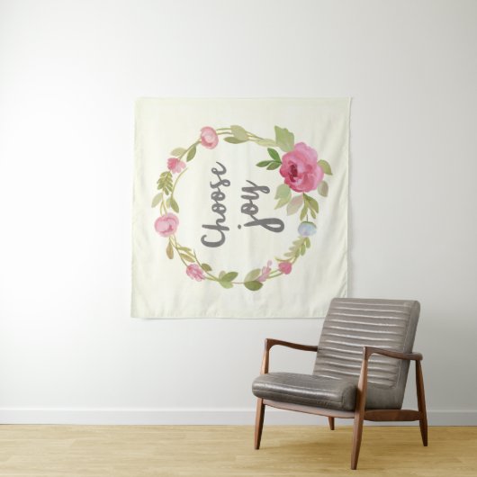 Kies Joy | Roze Rozen Wandkleed (In situ)