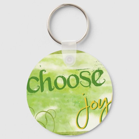 Kies Joy Sleutelhanger (Voorkant)