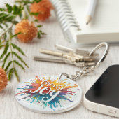 Kies Joy Sleutelhanger (Voorkant Rechts)