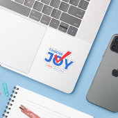 Kies Joy Sticker (Laptop met iPhone)