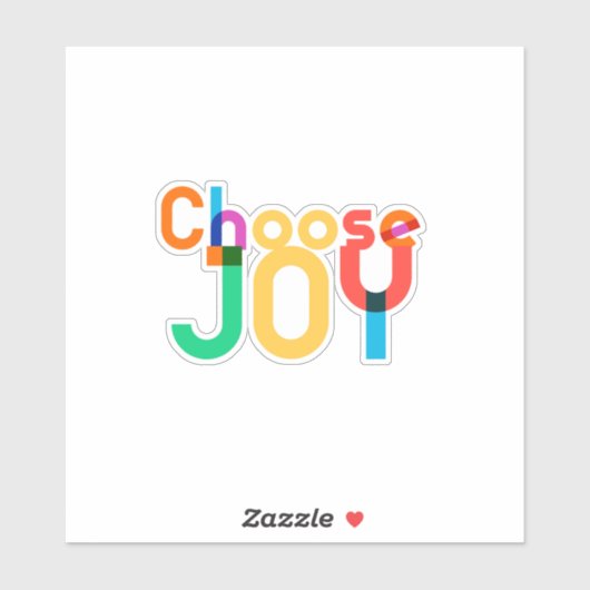 Kies Joy Sticker (Vel)