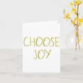 Kies Joy Sticker 2 Kaart (Gele Bloem)