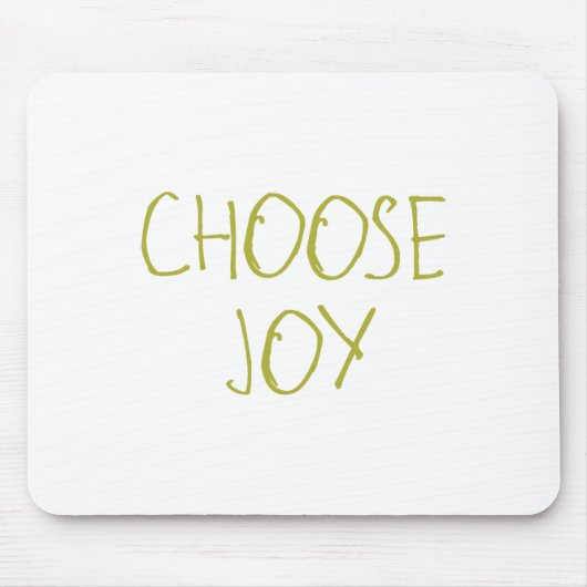 Kies Joy Sticker 2 Muismat (Voorkant)