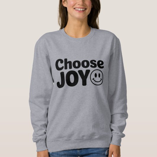 Kies Joy Swetshirt Trui (Voorkant)