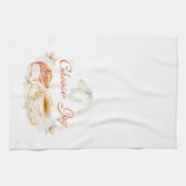 Kies Joy - Theedoek - Cinnamon Roll & Tea (Horizontaal)