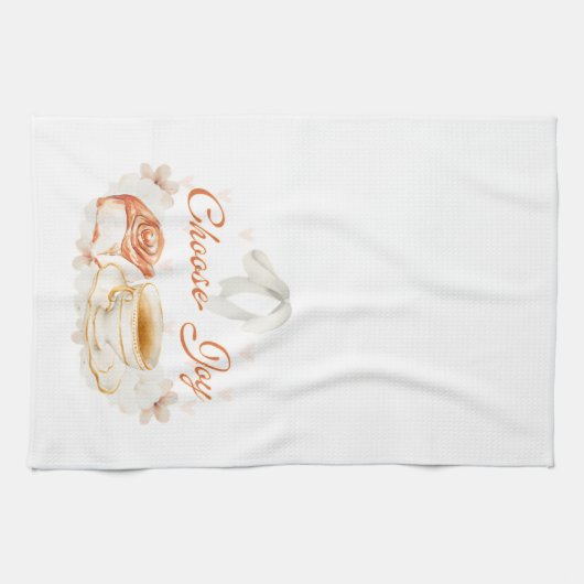 Kies Joy - Theedoek - Cinnamon Roll & Tea (Horizontaal)