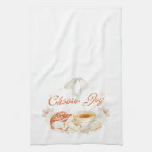 Kies Joy - Theedoek - Cinnamon Roll & Tea (Verticaal)