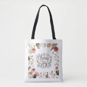 Kies Joy Tote Bag (Voorkant)