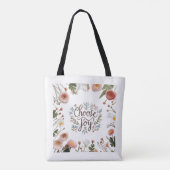 Kies Joy Tote Bag (Achterkant)