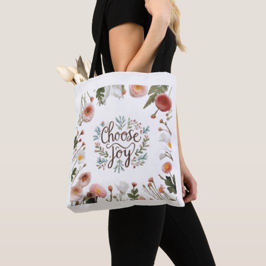 Kies Joy Tote Bag (Dichtbij)